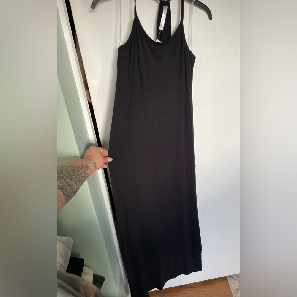 NWT Fabletics Razor Back Maxi Dress